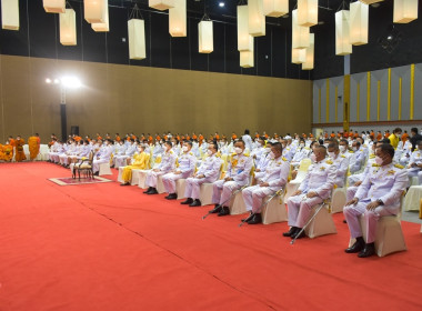 พิธีวางพานพุ่มและถวายบังคมเนื่องในวันคล้ายวันพระบรมราชสมภพ ... พารามิเตอร์รูปภาพ 3