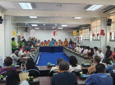 ร่วมพิธีทำบุญสำนักงานสหกรณ์ฯ และรดน้ำดำหัวสมาชิกอาวุโส พารามิเตอร์รูปภาพ 14