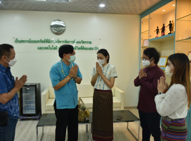 ร่วมพิธีทำบุญสำนักงานสหกรณ์ฯ และรดน้ำดำหัวสมาชิกอาวุโส พารามิเตอร์รูปภาพ 3