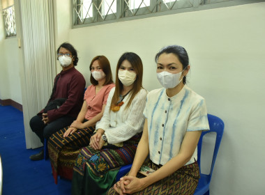 ร่วมพิธีทำบุญสำนักงานสหกรณ์ฯ และรดน้ำดำหัวสมาชิกอาวุโส พารามิเตอร์รูปภาพ 9