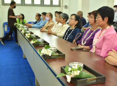 ร่วมพิธีทำบุญสำนักงานสหกรณ์ฯ และรดน้ำดำหัวสมาชิกอาวุโส พารามิเตอร์รูปภาพ 13