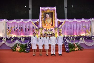 ร่วมพิธีเนื่องในวันเฉลิมพระชนมพรรษา สมเด็จพระนางเจ้าสุทิดา ... พารามิเตอร์รูปภาพ 1