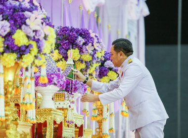 ร่วมพิธีเนื่องในวันเฉลิมพระชนมพรรษา สมเด็จพระนางเจ้าสุทิดา ... พารามิเตอร์รูปภาพ 6