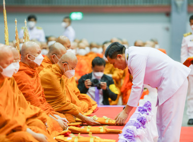 ร่วมพิธีเนื่องในวันเฉลิมพระชนมพรรษา สมเด็จพระนางเจ้าสุทิดา ... พารามิเตอร์รูปภาพ 12