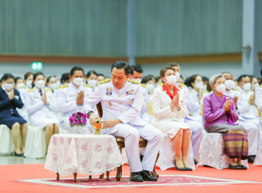 ร่วมพิธีเนื่องในวันเฉลิมพระชนมพรรษา สมเด็จพระนางเจ้าสุทิดา ... พารามิเตอร์รูปภาพ 13