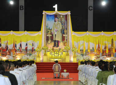 พิธีเจริญพระพุทธมนต์ ทำบุญตักบาตร ... พารามิเตอร์รูปภาพ 5