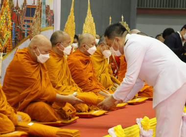 พิธีเจริญพระพุทธมนต์ ทำบุญตักบาตร ... พารามิเตอร์รูปภาพ 8