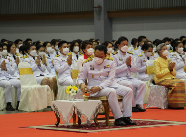 พิธีเจริญพระพุทธมนต์ ทำบุญตักบาตร ... พารามิเตอร์รูปภาพ 11