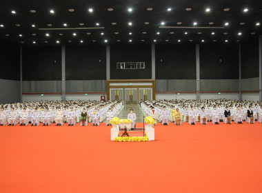 พิธีเจริญพระพุทธมนต์ ทำบุญตักบาตร ... พารามิเตอร์รูปภาพ 12