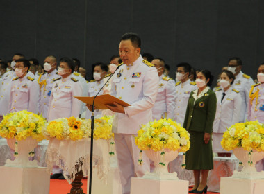 พิธีเจริญพระพุทธมนต์ ทำบุญตักบาตร ... พารามิเตอร์รูปภาพ 15