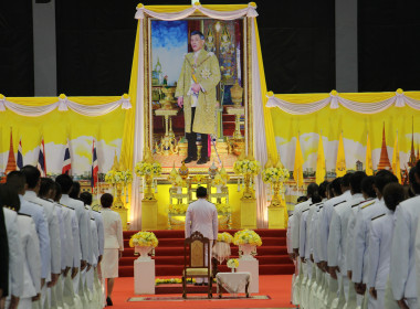 พิธีเจริญพระพุทธมนต์ ทำบุญตักบาตร ... พารามิเตอร์รูปภาพ 18