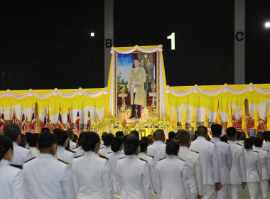 พิธีเจริญพระพุทธมนต์ ทำบุญตักบาตร ... พารามิเตอร์รูปภาพ 19