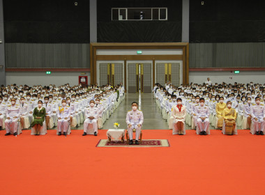 พิธีเจริญพระพุทธมนต์ ทำบุญตักบาตร ... พารามิเตอร์รูปภาพ 21