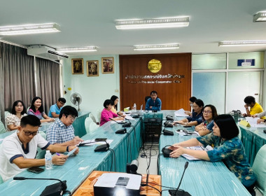 ศูนย์ฯ ร่วมประชุมหารือโครงการส่งเสริมและพัฒนาสถาบันเกษตรกร พารามิเตอร์รูปภาพ 6