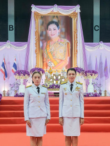 ร่วมพิธีเนื่องในวันเฉลิมพระชนมพรรษา สมเด็จพระนางเจ้าสุทิดา ... พารามิเตอร์รูปภาพ 1