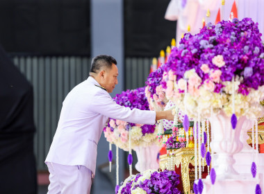 ร่วมพิธีเนื่องในวันเฉลิมพระชนมพรรษา สมเด็จพระนางเจ้าสุทิดา ... พารามิเตอร์รูปภาพ 4