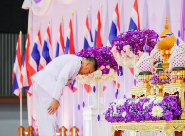 ร่วมพิธีเนื่องในวันเฉลิมพระชนมพรรษา สมเด็จพระนางเจ้าสุทิดา ... พารามิเตอร์รูปภาพ 5