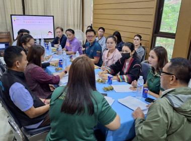 ร่วมประชุมโครงการ “ค่ายเยาวชน...รักษ์พงไพรฯ พารามิเตอร์รูปภาพ 1