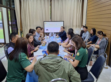 ร่วมประชุมโครงการ “ค่ายเยาวชน...รักษ์พงไพรฯ พารามิเตอร์รูปภาพ 5