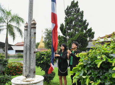 กิจกรรม เนื่องในวันพระราชทานธงชาติไทย ๒๘ กันยายน (Thai ... พารามิเตอร์รูปภาพ 7