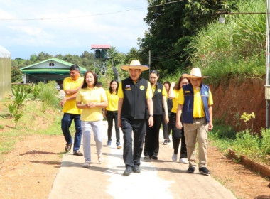 อธิบดีกรมส่งเสริมสหกรณ์ ลงพื้นที่ตรวจเยี่ยมนิคมสหกรณ์พร้าว ... พารามิเตอร์รูปภาพ 4