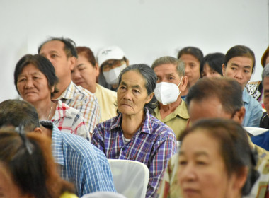 ศส.9 เชียงใหม่ ร่วมกับ สหกรณ์การเกษตรแม่แวน จำกัด จัดอบรม ... พารามิเตอร์รูปภาพ 16