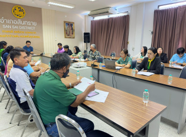 ประชุมคณะอนุกรรมการส่งเสริมวิสาหกิจชุมชนอำเภอสันทราย ... พารามิเตอร์รูปภาพ 3