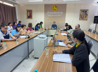ประชุมคณะอนุกรรมการส่งเสริมวิสาหกิจชุมชนอำเภอสันทราย ... พารามิเตอร์รูปภาพ 4