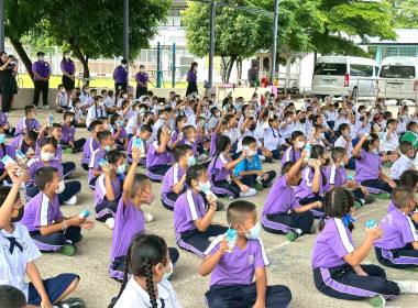 พิธีกรกิจกรรม “kick off ดื่มนมโรงเรียน” 🐄🥛 พารามิเตอร์รูปภาพ 3