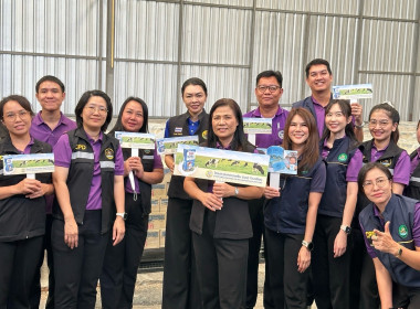 ปล่อยรถขนส่งนมโรงเรียน ยืนยันพร้อมส่งมอบนมคุณภาพ 🚛🐄🥛 พารามิเตอร์รูปภาพ 1
