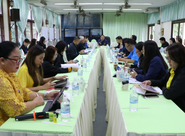 ผู้ตรวจราชการฯ นำทีมถกแผนแก้ขาดทุนสะสม ... พารามิเตอร์รูปภาพ 23