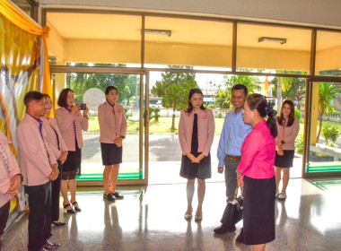 ร่วมต้อนรับ รองอธิบดีกรมส่งเสริมสหกรณ์ (นายมนัส เทพรักษ์) ... พารามิเตอร์รูปภาพ 6