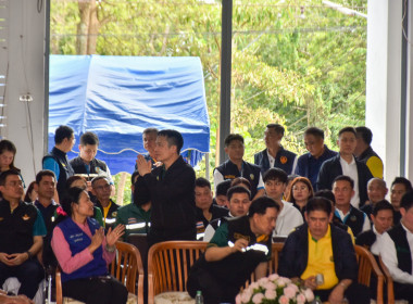 รมว.กษ. เยือนแม่วาง มอบนโยบายบริหารจัดการน้ำ พารามิเตอร์รูปภาพ 16