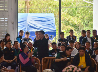 รมว.กษ. เยือนแม่วาง มอบนโยบายบริหารจัดการน้ำ พารามิเตอร์รูปภาพ 17