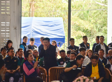 รมว.กษ. เยือนแม่วาง มอบนโยบายบริหารจัดการน้ำ พารามิเตอร์รูปภาพ 18