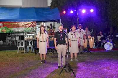 เปิดศูนย์ต้อนรับทัพ 🐯 "ลูกเสือ-เนตรนารี" ... พารามิเตอร์รูปภาพ 1