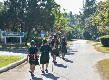 เปิดศูนย์ต้อนรับทัพ 🐯 "ลูกเสือ-เนตรนารี" ... พารามิเตอร์รูปภาพ 4