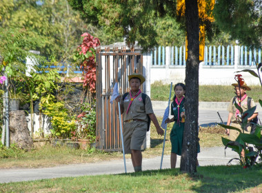 เปิดศูนย์ต้อนรับทัพ 🐯 "ลูกเสือ-เนตรนารี" ... พารามิเตอร์รูปภาพ 6