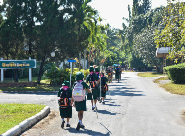 เปิดศูนย์ต้อนรับทัพ 🐯 "ลูกเสือ-เนตรนารี" ... พารามิเตอร์รูปภาพ 7