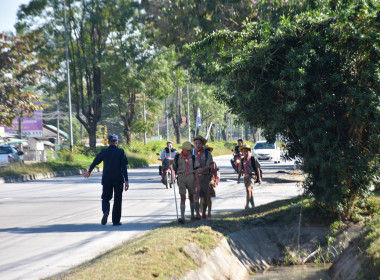 เปิดศูนย์ต้อนรับทัพ 🐯 "ลูกเสือ-เนตรนารี" ... พารามิเตอร์รูปภาพ 8
