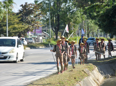 เปิดศูนย์ต้อนรับทัพ 🐯 "ลูกเสือ-เนตรนารี" ... พารามิเตอร์รูปภาพ 9