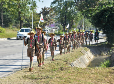 เปิดศูนย์ต้อนรับทัพ 🐯 "ลูกเสือ-เนตรนารี" ... พารามิเตอร์รูปภาพ 11