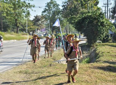 เปิดศูนย์ต้อนรับทัพ 🐯 "ลูกเสือ-เนตรนารี" ... พารามิเตอร์รูปภาพ 13