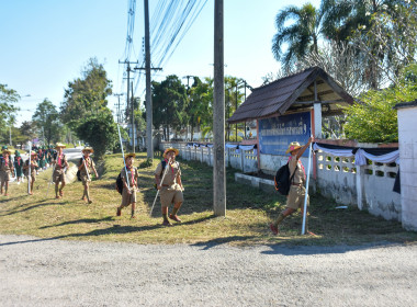 เปิดศูนย์ต้อนรับทัพ 🐯 "ลูกเสือ-เนตรนารี" ... พารามิเตอร์รูปภาพ 15