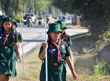 เปิดศูนย์ต้อนรับทัพ 🐯 "ลูกเสือ-เนตรนารี" ... พารามิเตอร์รูปภาพ 17