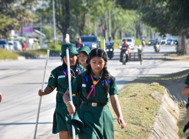 เปิดศูนย์ต้อนรับทัพ 🐯 "ลูกเสือ-เนตรนารี" ... พารามิเตอร์รูปภาพ 18