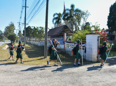 เปิดศูนย์ต้อนรับทัพ 🐯 "ลูกเสือ-เนตรนารี" ... พารามิเตอร์รูปภาพ 19