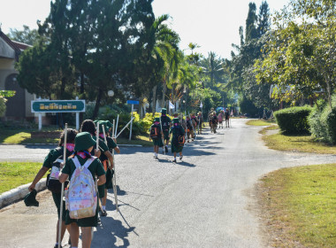 เปิดศูนย์ต้อนรับทัพ 🐯 "ลูกเสือ-เนตรนารี" ... พารามิเตอร์รูปภาพ 20