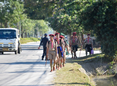 เปิดศูนย์ต้อนรับทัพ 🐯 "ลูกเสือ-เนตรนารี" ... พารามิเตอร์รูปภาพ 21