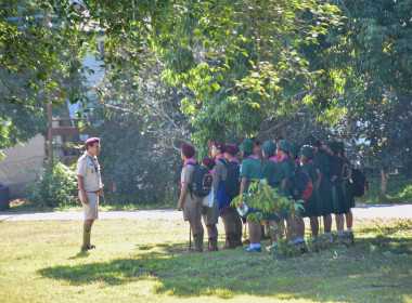 เปิดศูนย์ต้อนรับทัพ 🐯 "ลูกเสือ-เนตรนารี" ... พารามิเตอร์รูปภาพ 23